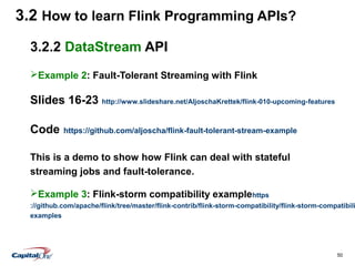 Apache Flink Crash Course by Slim Baltagi and Srini Palthepu | PPT