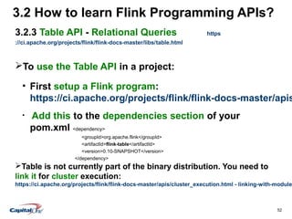 Apache Flink Crash Course by Slim Baltagi and Srini Palthepu | PPT