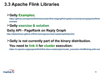 Apache Flink Crash Course by Slim Baltagi and Srini Palthepu | PPT