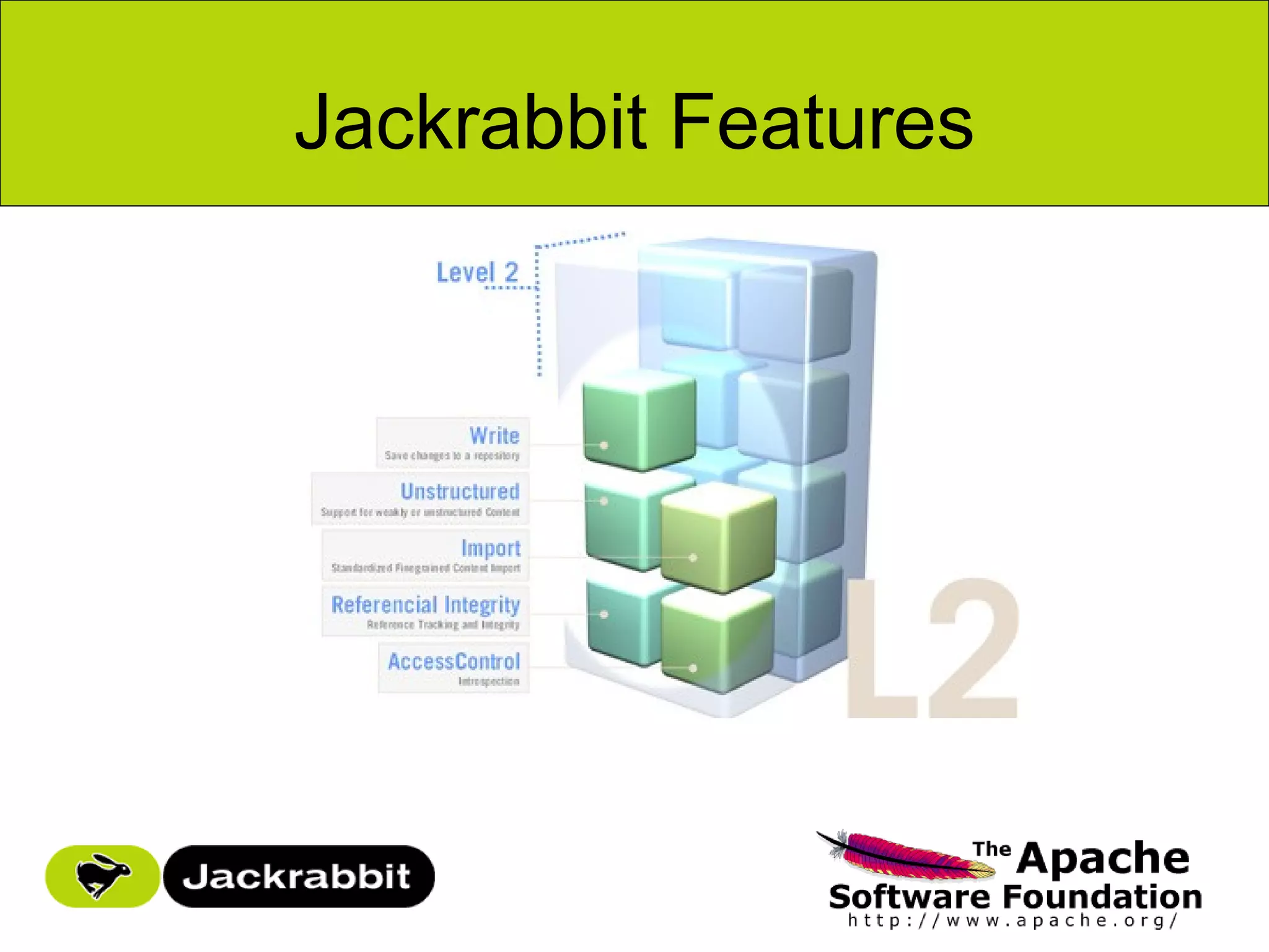 Jackrabbit Features
 