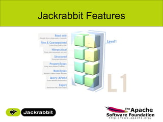 Jackrabbit Features
 
