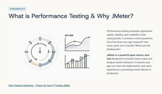 Apache JMeter Mastering Performance Test | PDF