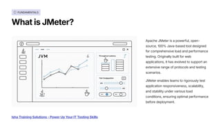 Apache JMeter Performance Testing Basics | PDF