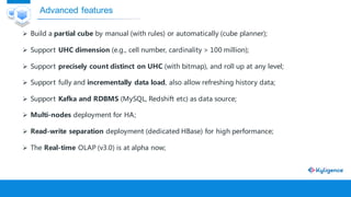 Accelerating Big Data Analytics with Apache Kylin | PDF
