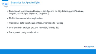 Accelerating Big Data Analytics with Apache Kylin | PDF