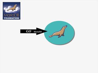    
GO     MariaDB
 