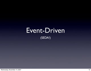 Apache MINA: The high-performance protocol construction toolkit.