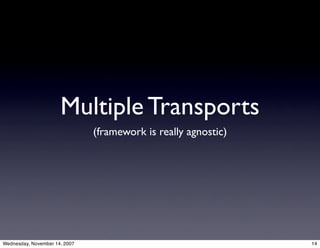 Apache MINA: The high-performance protocol construction toolkit.