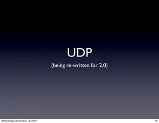 Apache MINA: The high-performance protocol construction toolkit.