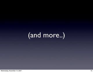 Apache MINA: The high-performance protocol construction toolkit.