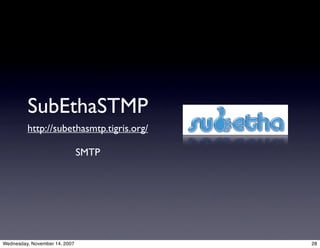 Apache MINA: The high-performance protocol construction toolkit.