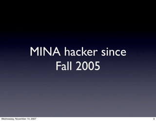 Apache MINA: The high-performance protocol construction toolkit.