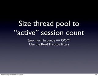 Apache MINA: The high-performance protocol construction toolkit.