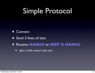 Apache MINA: The high-performance protocol construction toolkit.