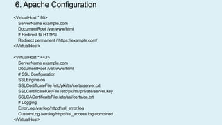 Configure Apache Mutual Authentication | PPTX