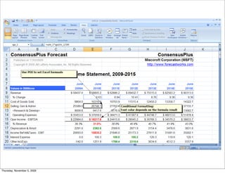 Thursday, November 5, 2009
 