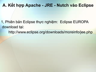 Apache+ q logs | PPT