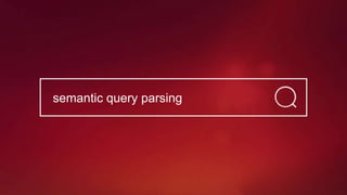 semantic query parsing
 