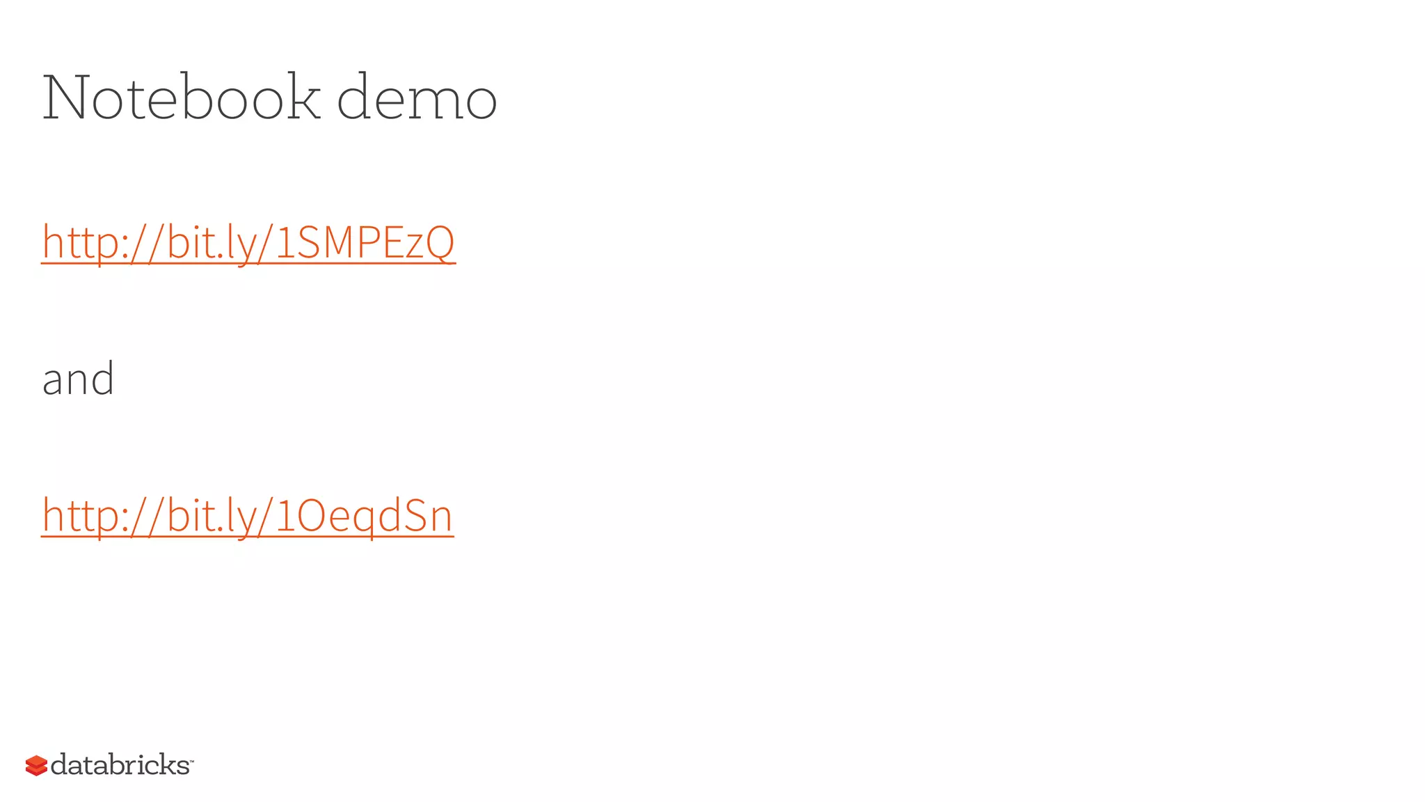 Notebook demo
http://bit.ly/1SMPEzQ
and
http://bit.ly/1OeqdSn
 