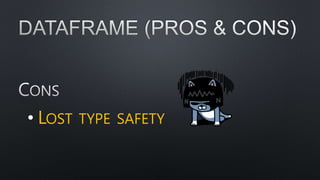 • LOST TYPE SAFETY
 