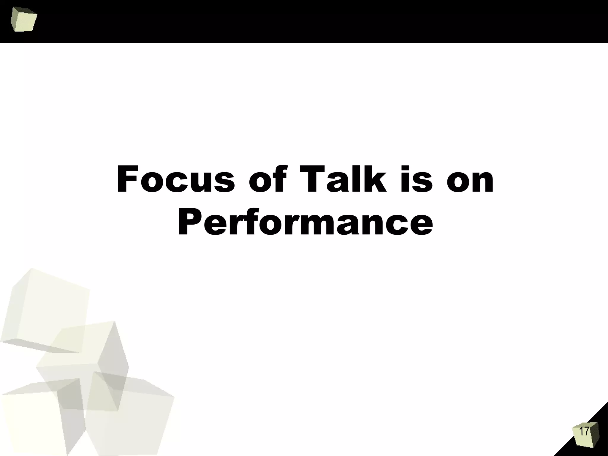 SparkR
• An R API to Spark’s RDDs (Resilient Distributed Datasets)
• Work with massive datasets in R
• Works on top of YARN or Mesos
• Interactively run jobs on a cluster from the R shell
• Exposes the RDD API of Spark as distributed lists in R
• Packages and ships variables in the closure to each node
• Use includePackage to include third-party packages on
other nodes
• Currently only suports R lists and vectors. Data frame
support is in the works.
map / lapply
mapPartitions / lapplyPartition
groupByKey
reduceByKey
sampleRDD
collect
cache
textFile
parallelize
broadcast
includePackage
 