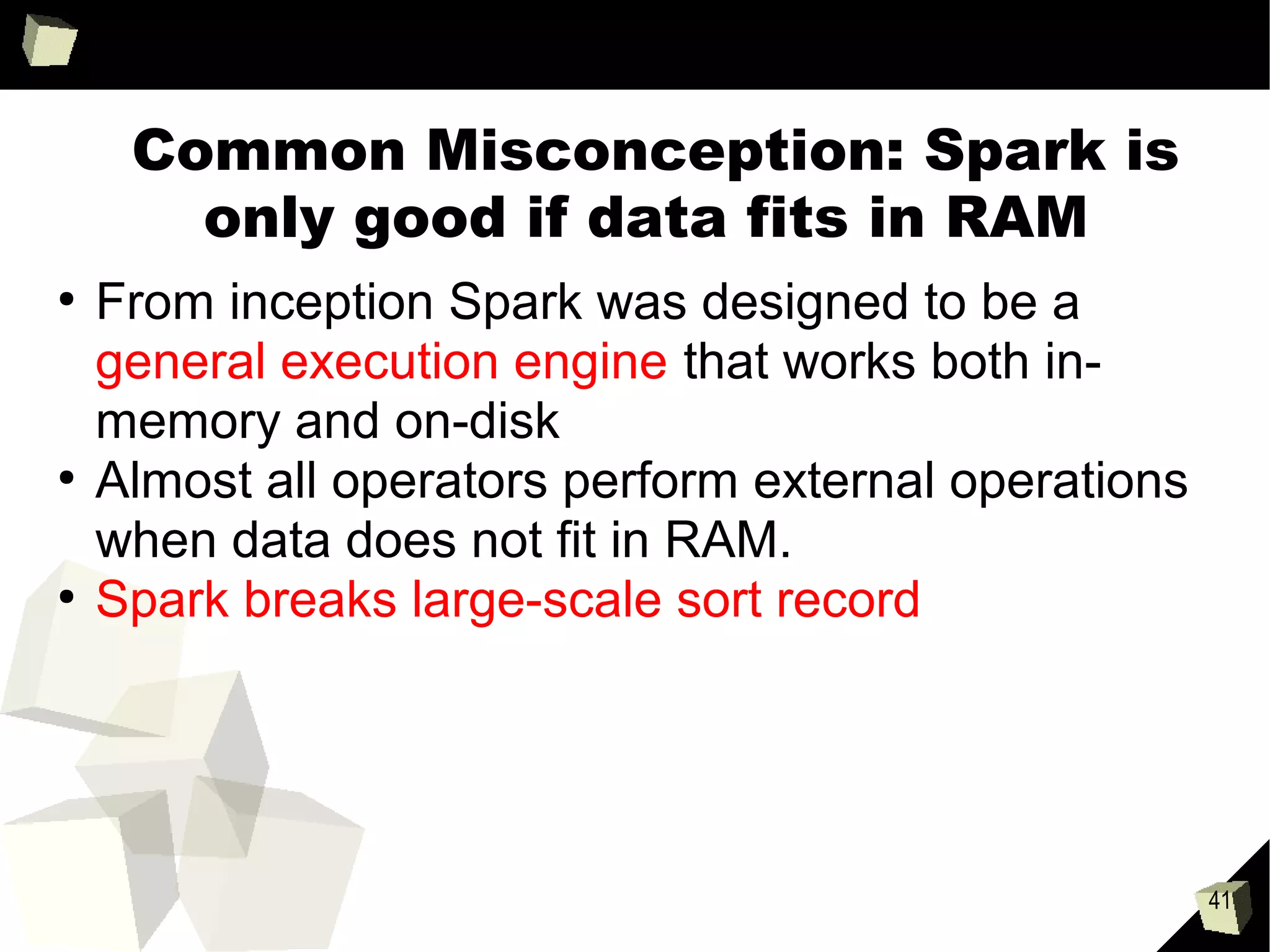 41
Reason 2: Inefficient memory usage
●
Although all cores working on same set of parameters
they all have their own copy
●
It would be nice if they can all share the same copy
RAM
Core 1 Core 2 Core 3 Core 4
within one node
 