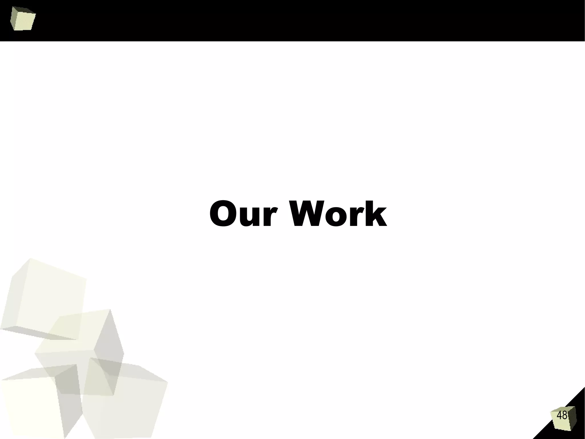48
Random Forest
●
Can be trained very efficiently
●
Each task trains on the data of its own partition
●
Each tree can be trained separately
●
No communication or synchronization needed
 