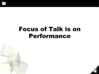 SparkR
• An R API to Spark’s RDDs (Resilient Distributed Datasets)
• Work with massive datasets in R
• Works on top of YARN or Mesos
• Interactively run jobs on a cluster from the R shell
• Exposes the RDD API of Spark as distributed lists in R
• Packages and ships variables in the closure to each node
• Use includePackage to include third-party packages on
other nodes
• Currently only suports R lists and vectors. Data frame
support is in the works.
map / lapply
mapPartitions / lapplyPartition
groupByKey
reduceByKey
sampleRDD
collect
cache
textFile
parallelize
broadcast
includePackage
 