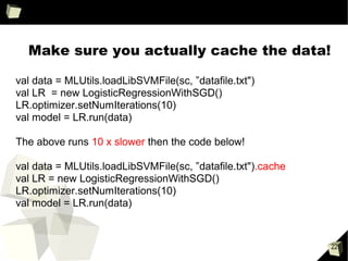 Machine Learning Example
Digit Classification (MNIST database)
Digit(Classification:(MNIST(
Digits consist of 784 pixel values
Training set: 60,000 images; Test set: 10,000
 