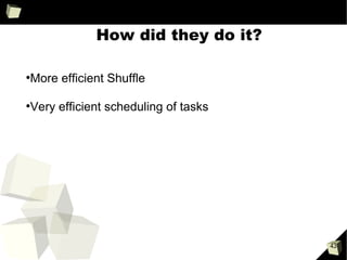 43
Reason 4: Master node is a bottleneck
mini-batch
of data
Master node
Broadcast combined model
 