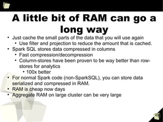 45
Such a system already exists
●
Google’s DistBelief system
●
J. Dean, G.S. Corrado, R. Monga, K. Chen, M. Devin, Q.V. Le,
M.Z. Mao, M.A. Ranzato, A. Senior, P. Tucker, K. Yang, A. Y. Ng.
Large Scale Distributed Deep Networks. NIPS, 2012.
●
Closed source
●
Only people in Google can use it
●
Used to train deep learning system with 1 billion parameters on 16,
000 cores
 