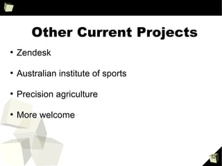 52
Results of Large-scale Sort
●
Spark is 3X faster than Hadoop using 10X fewer machines
●
Spark sorts 1PB in 4 hours on 190 machines
●
Compared to 16 hours for Hadoop using 3800 machines
●
All sorting on disk (HDFS) no use of Spark in-memory cache
 