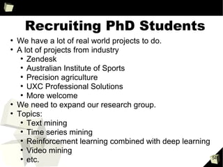 54
A little bit of RAM can go a long way
●
Performance degrades gracefully with decreasing RAM size
 