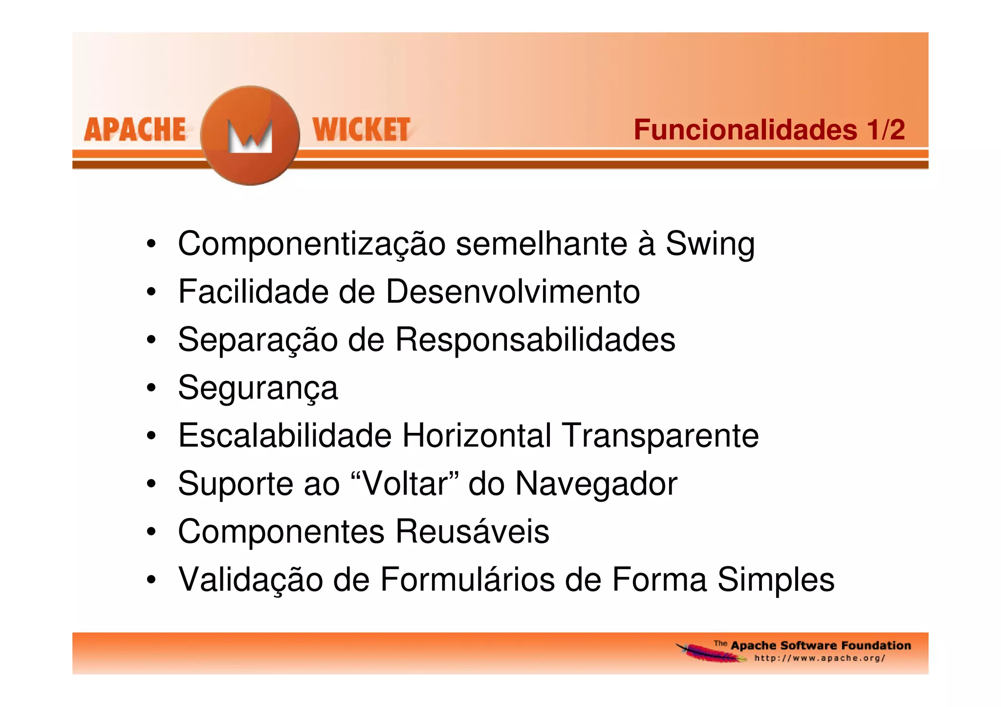 Apache Wicket