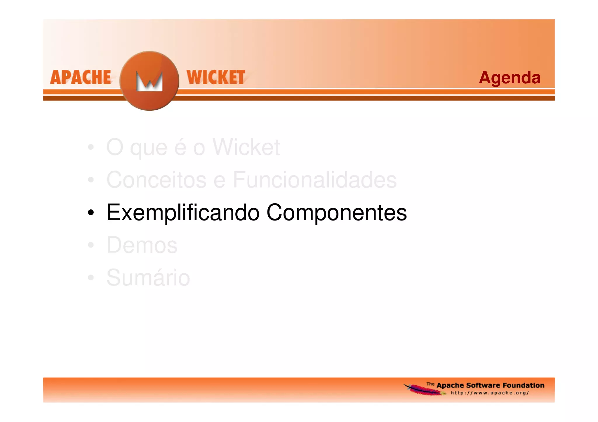 Apache Wicket