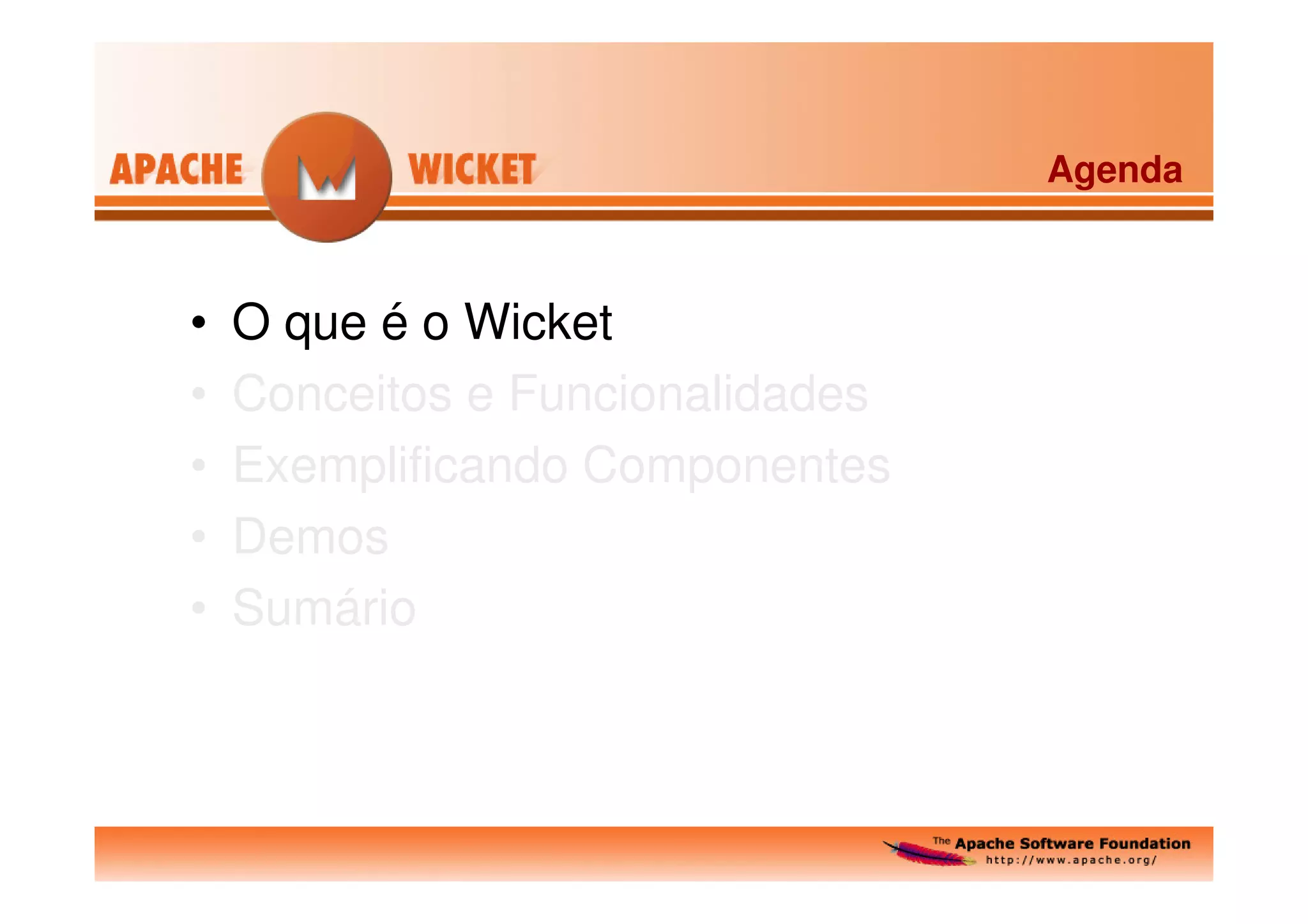 Apache Wicket