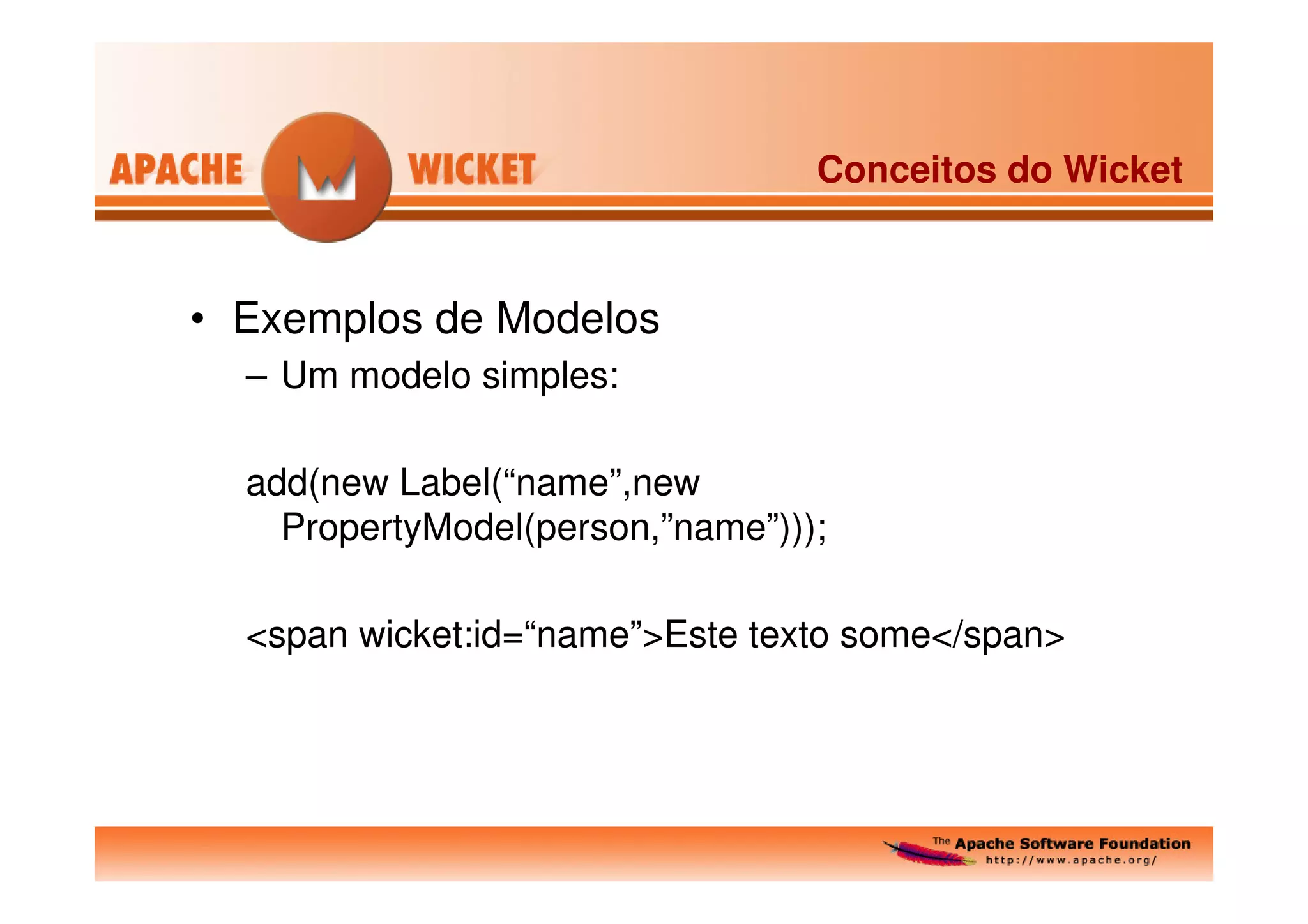Apache Wicket