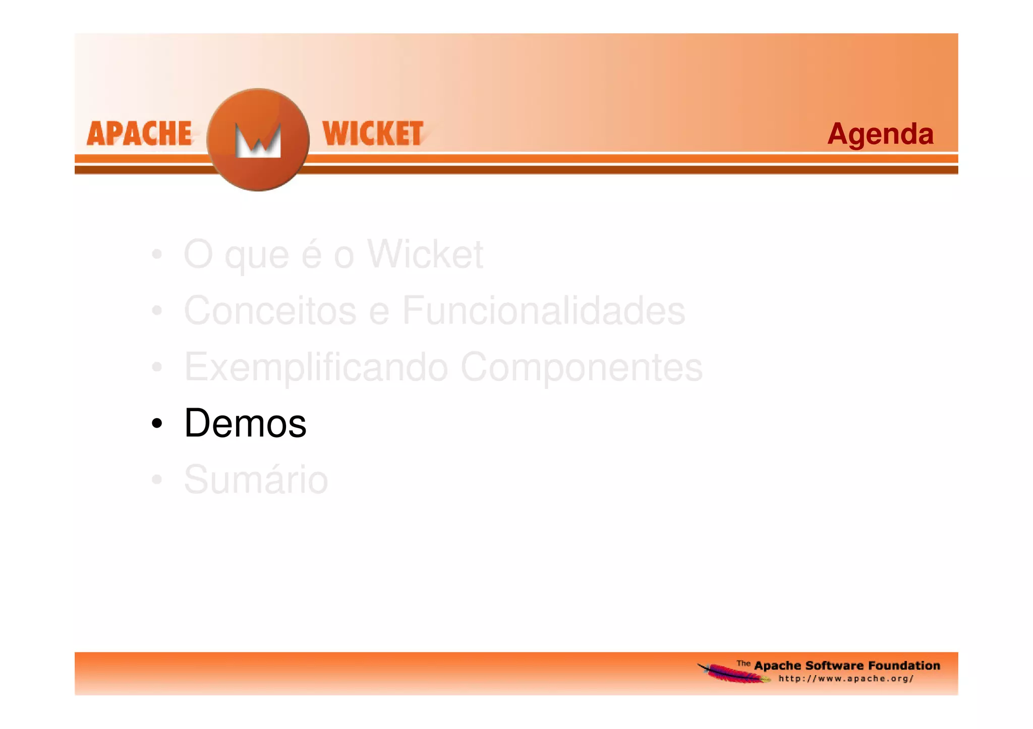 Apache Wicket