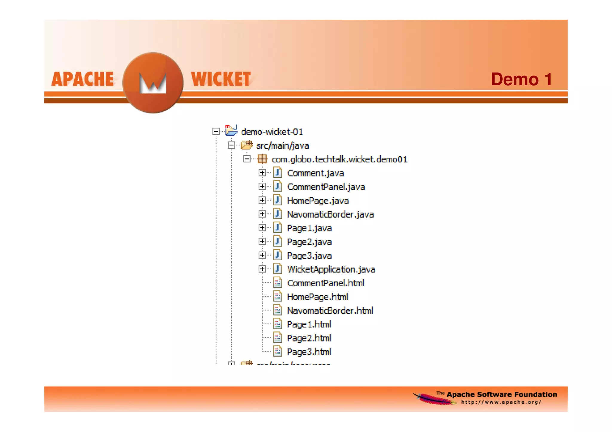 Apache Wicket