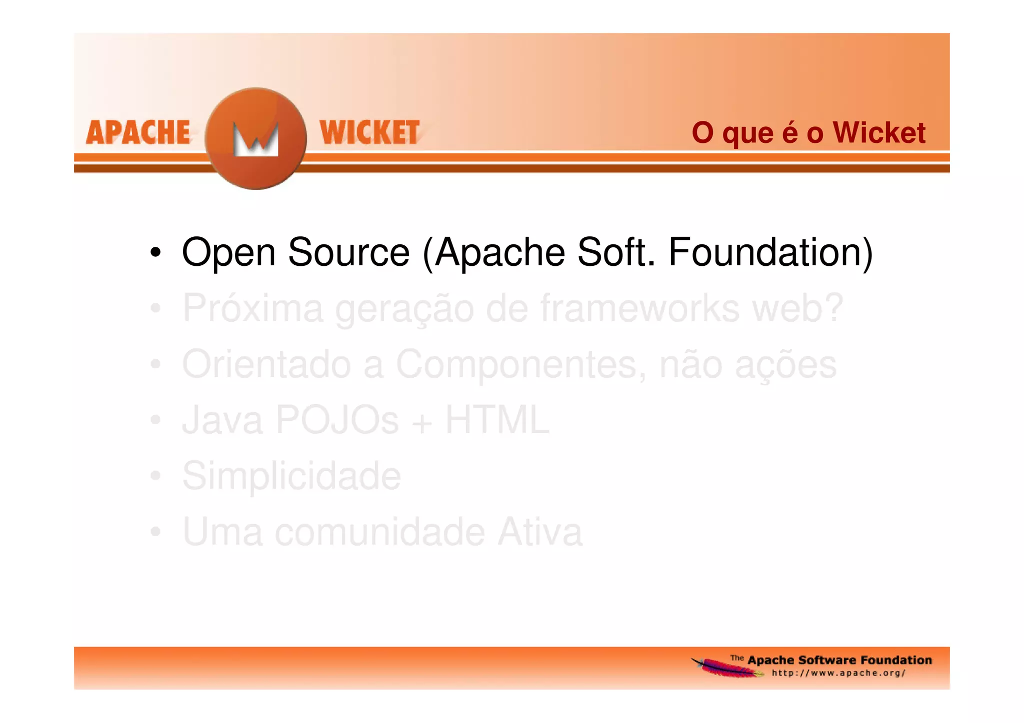 Apache Wicket