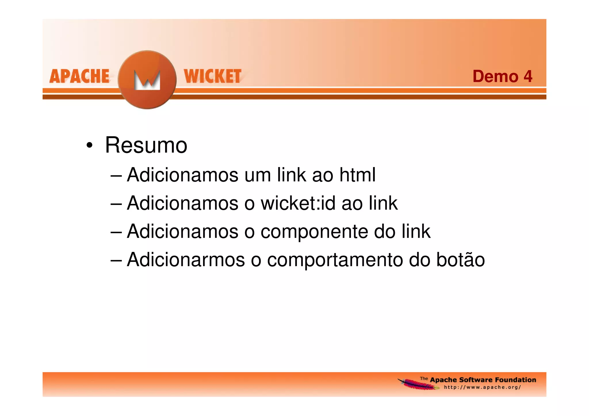 Apache Wicket