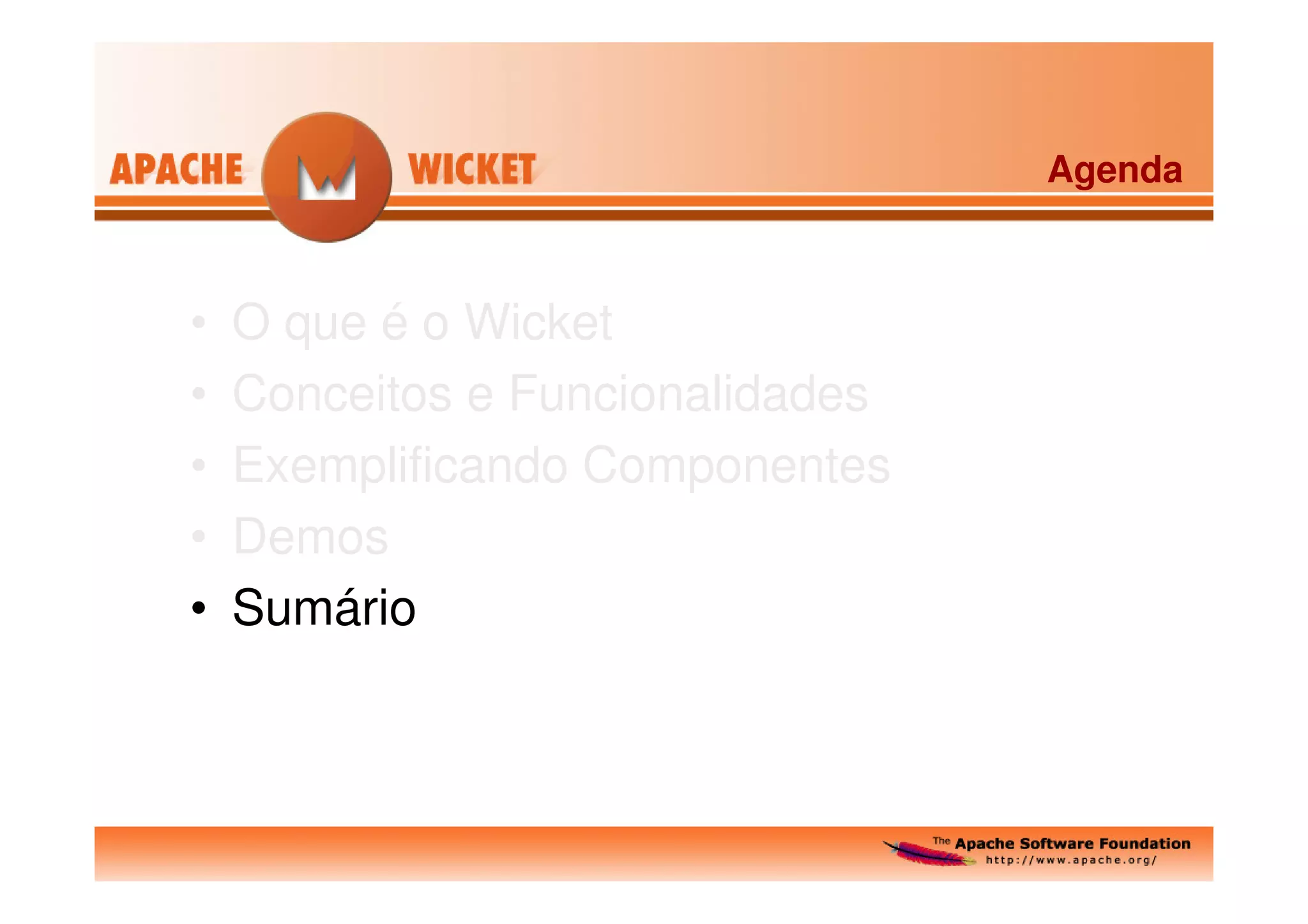 Apache Wicket
