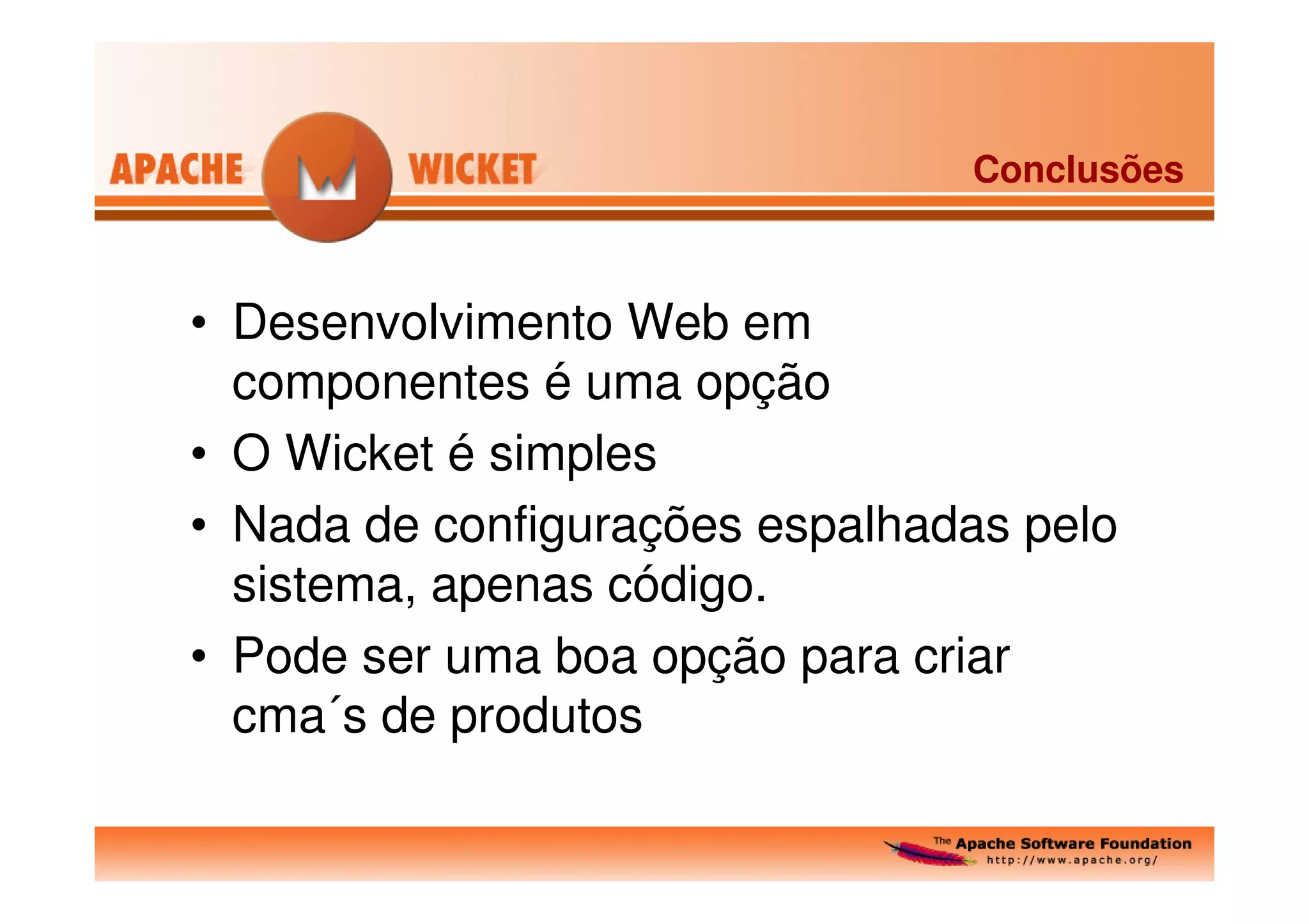 Apache Wicket