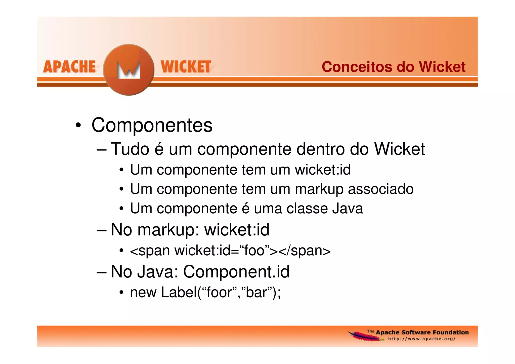Apache Wicket