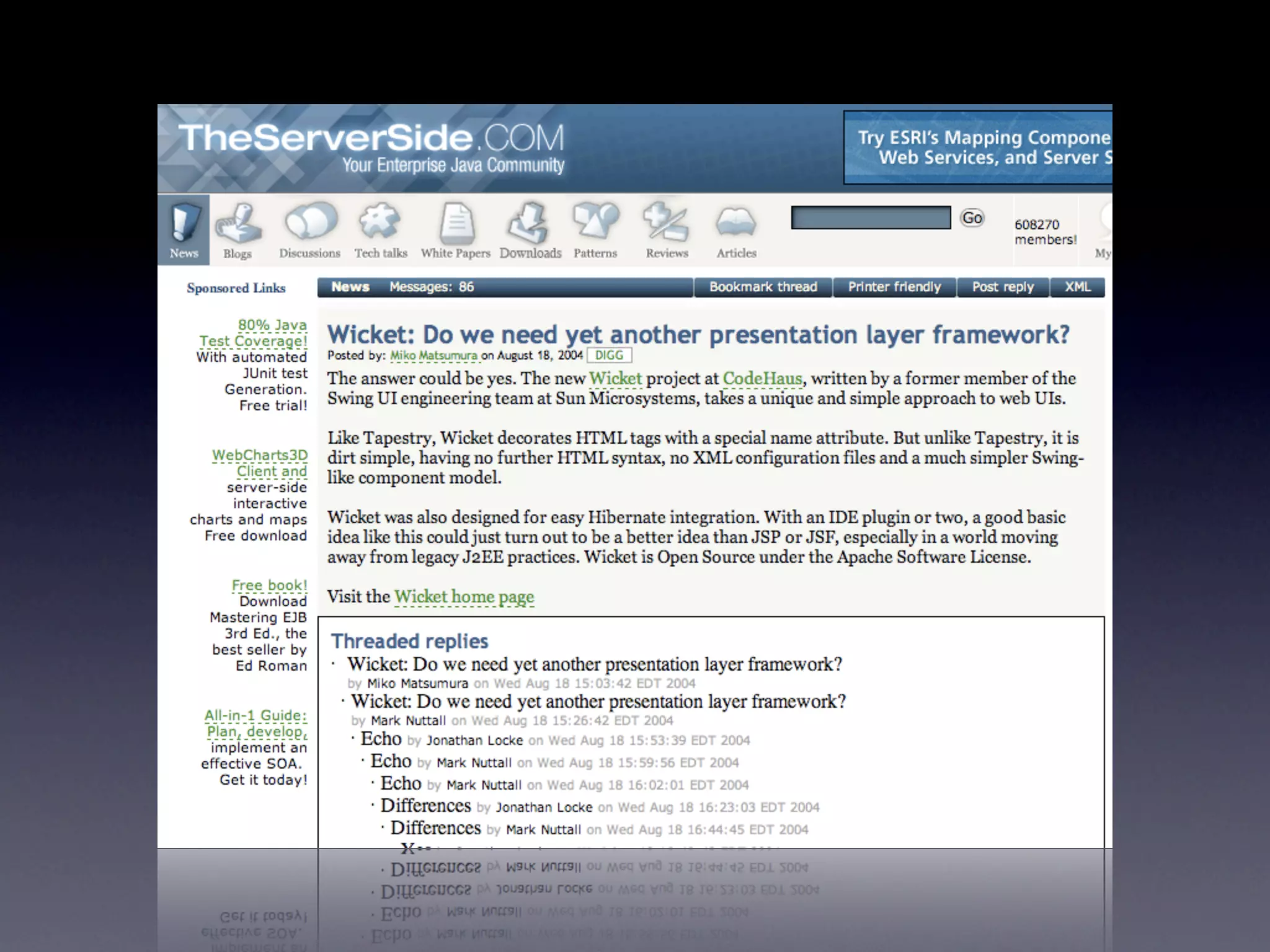 Apache Wicket: Web Applications With Just Java
