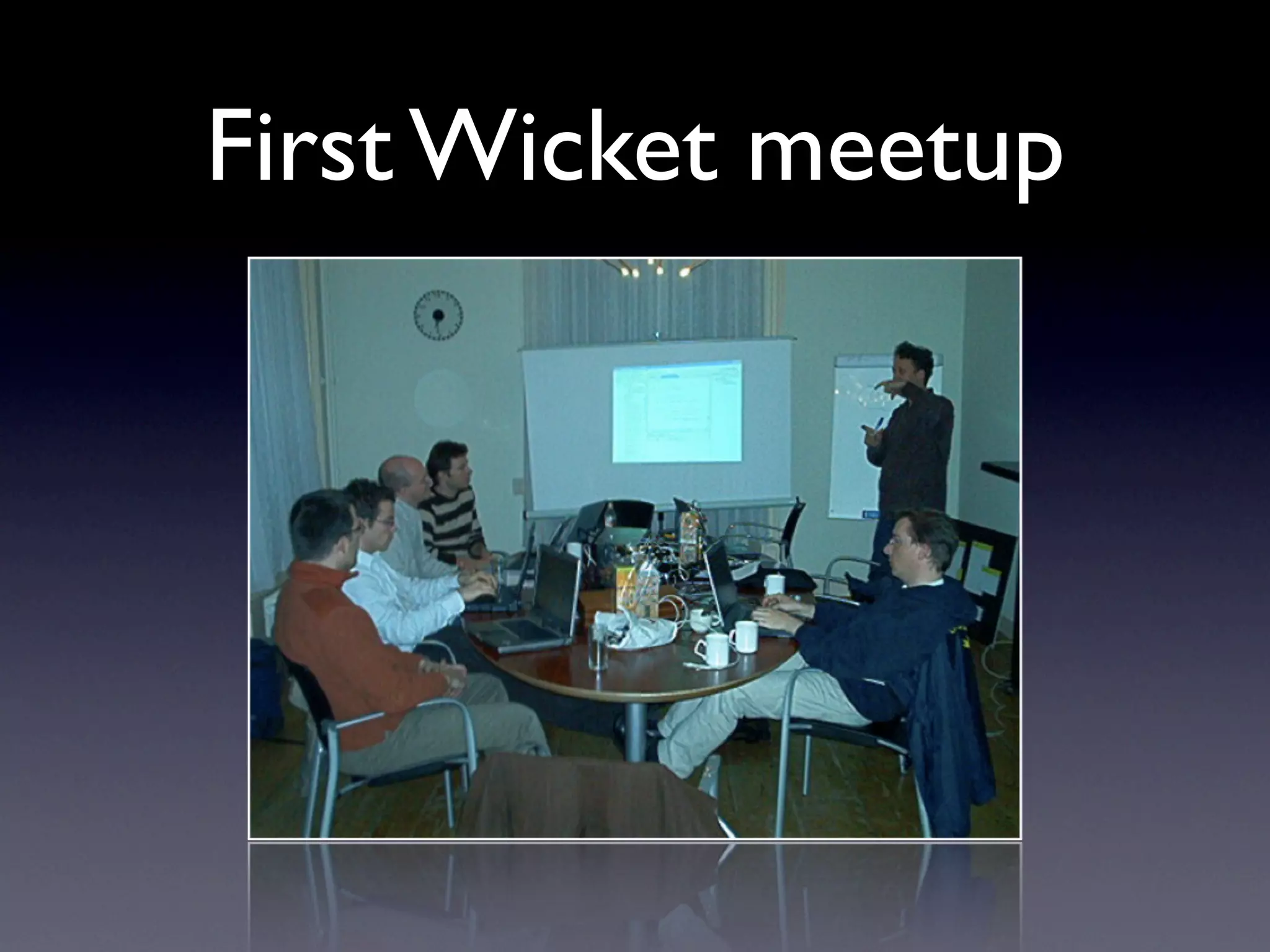 Apache Wicket: Web Applications With Just Java