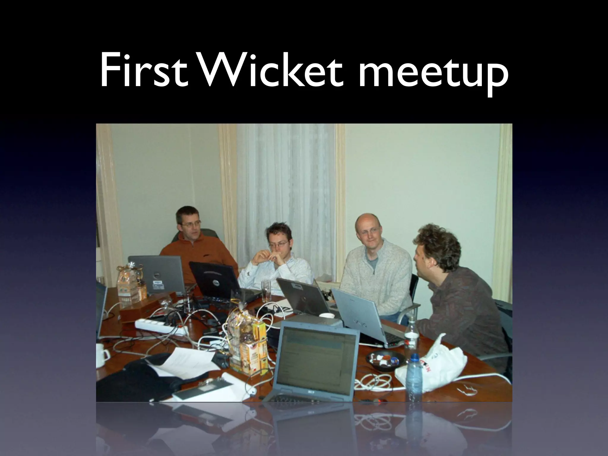 Apache Wicket: Web Applications With Just Java