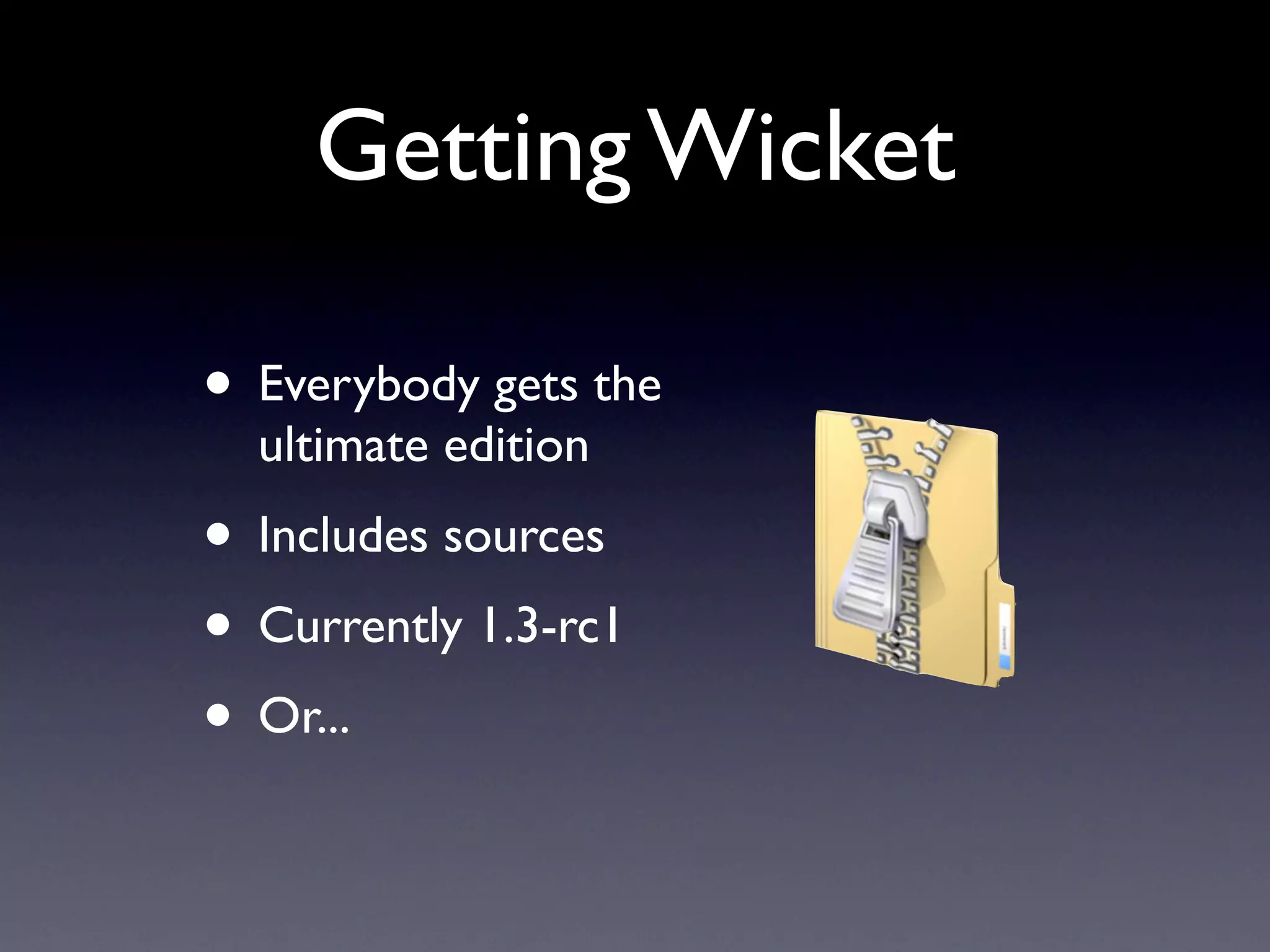 Apache Wicket: Web Applications With Just Java