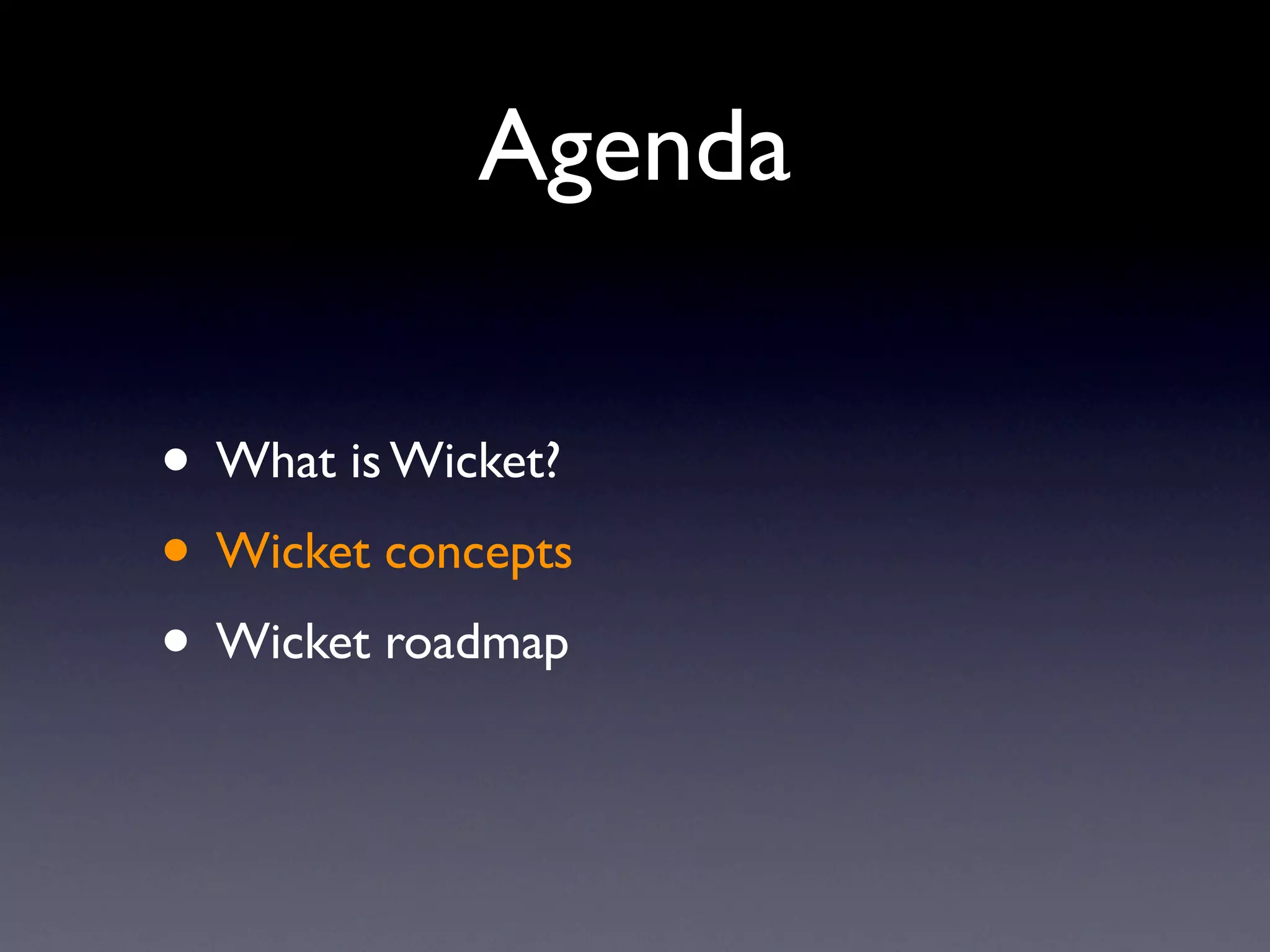 Apache Wicket: Web Applications With Just Java