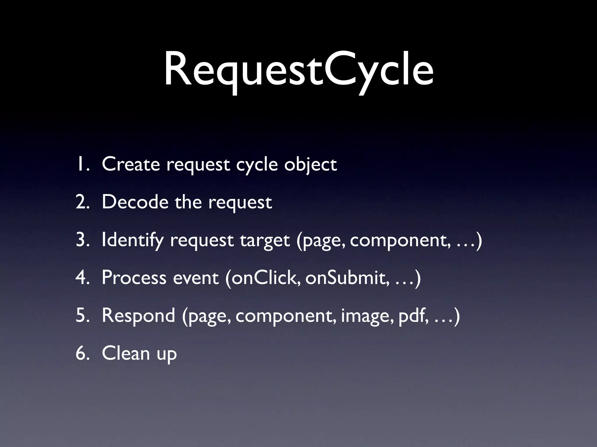 Apache Wicket: Web Applications With Just Java